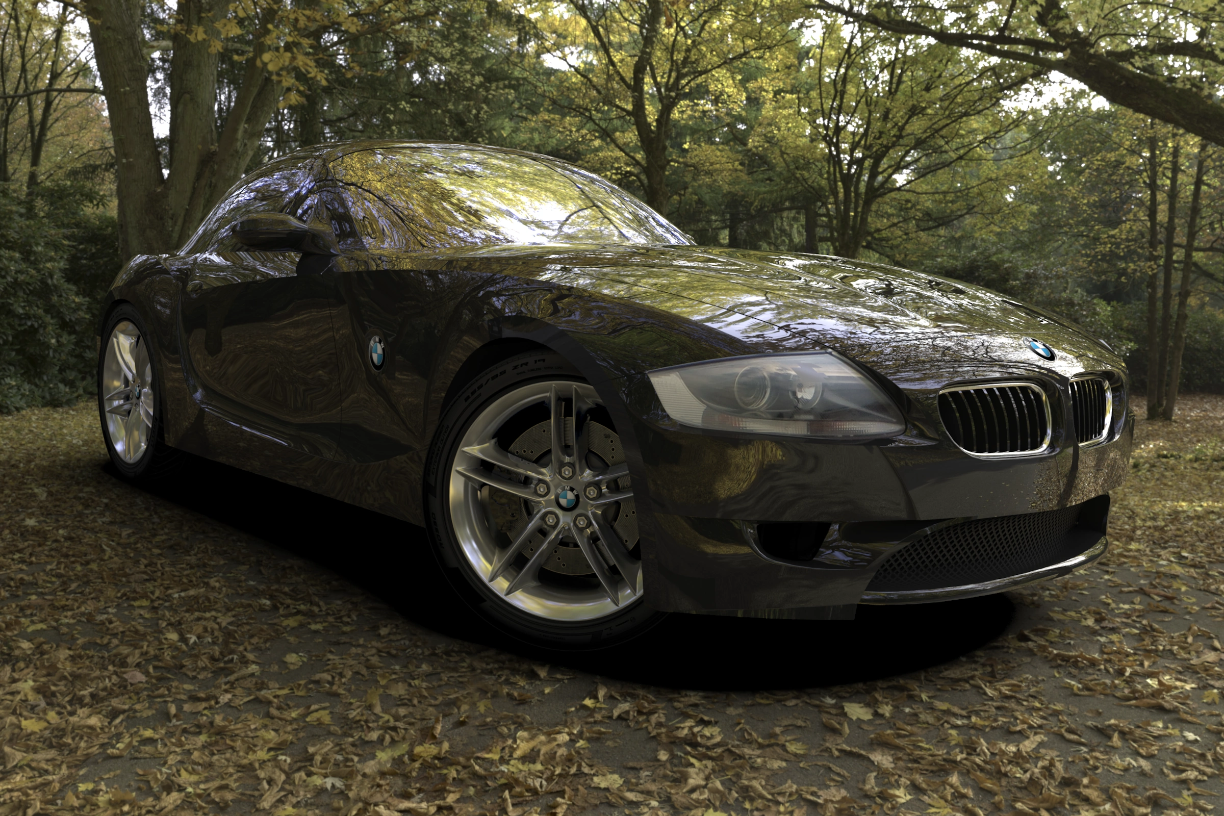 After render